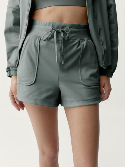 Pantaloncini sportivi da donna Leila Performance