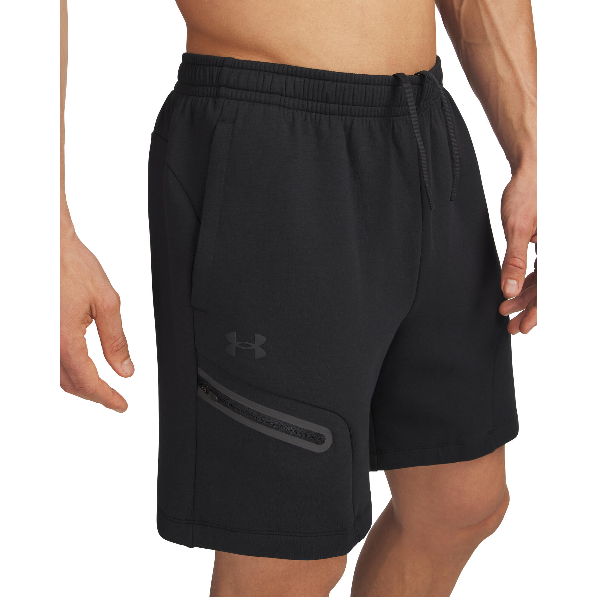 Under Armour Herren Short Unstoppable Fleece-Shorts 1379809 4/4