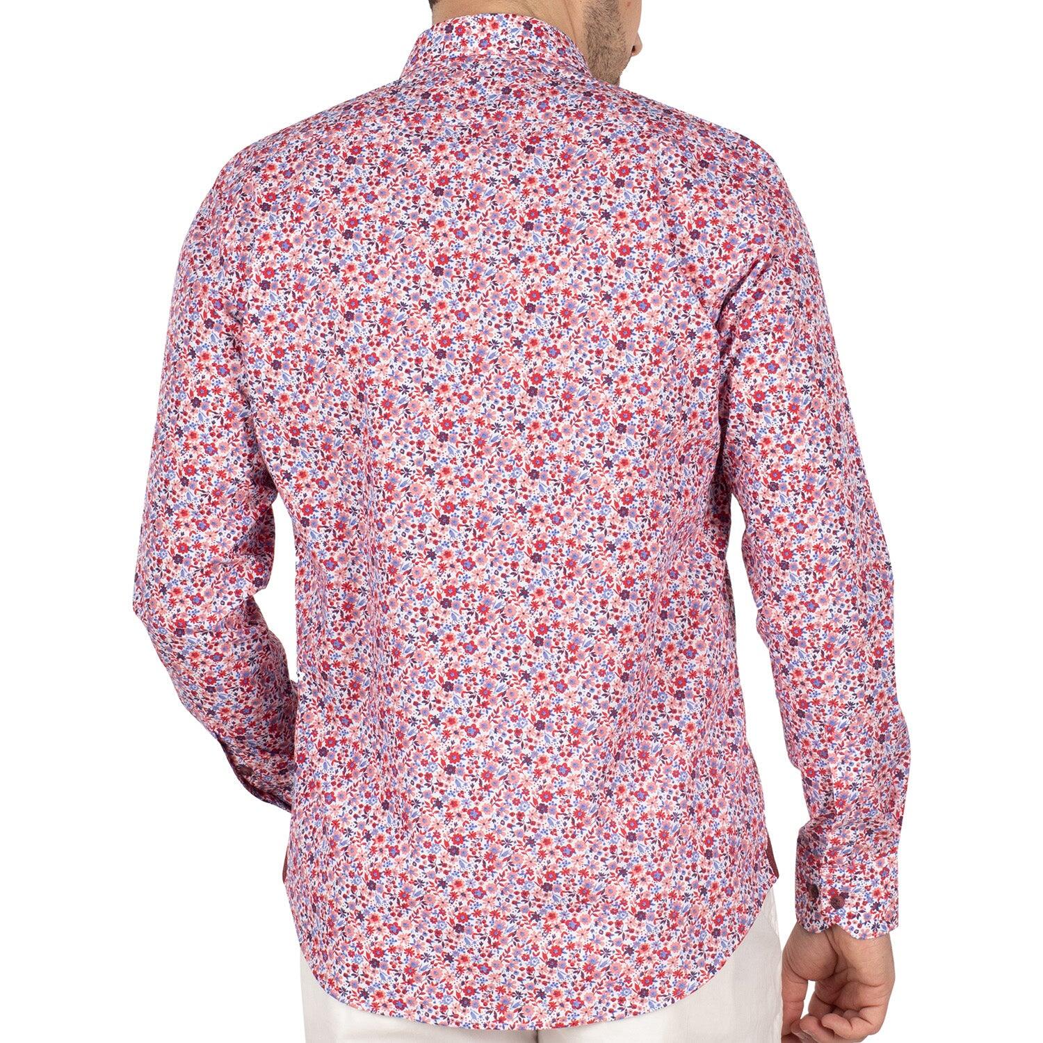 Chemise liberty flower wave homme 2/4