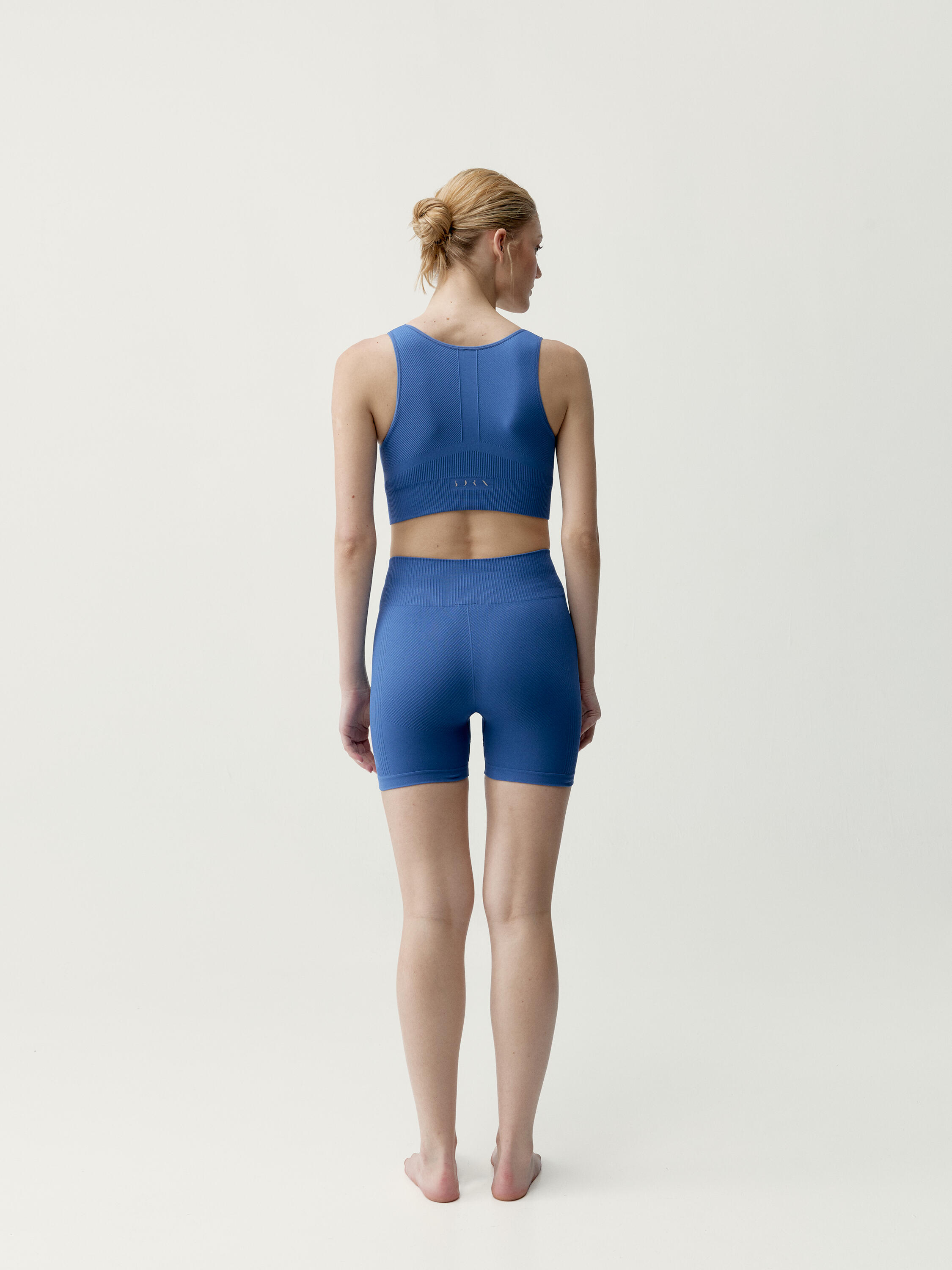 Pantalón corto short deportivo de mujer Lindy Seamless 5/5