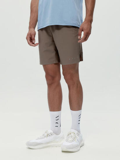Sportshort heren Orinoco 4 Way Stretch stof sneldrogend zachte touch