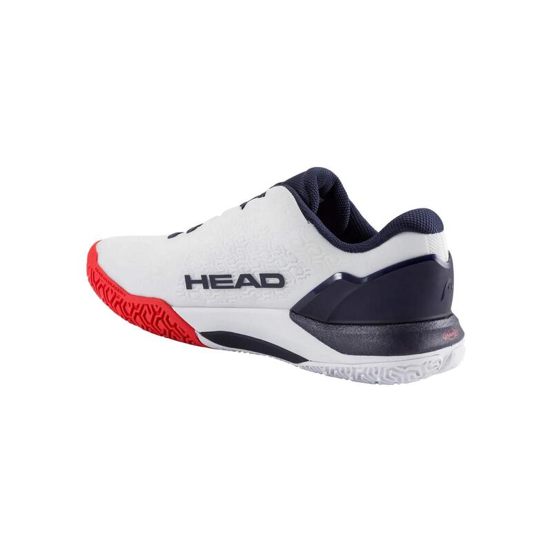 Head Revolt Pro 5.0 Blanco/azul Marino/rojo 273266
