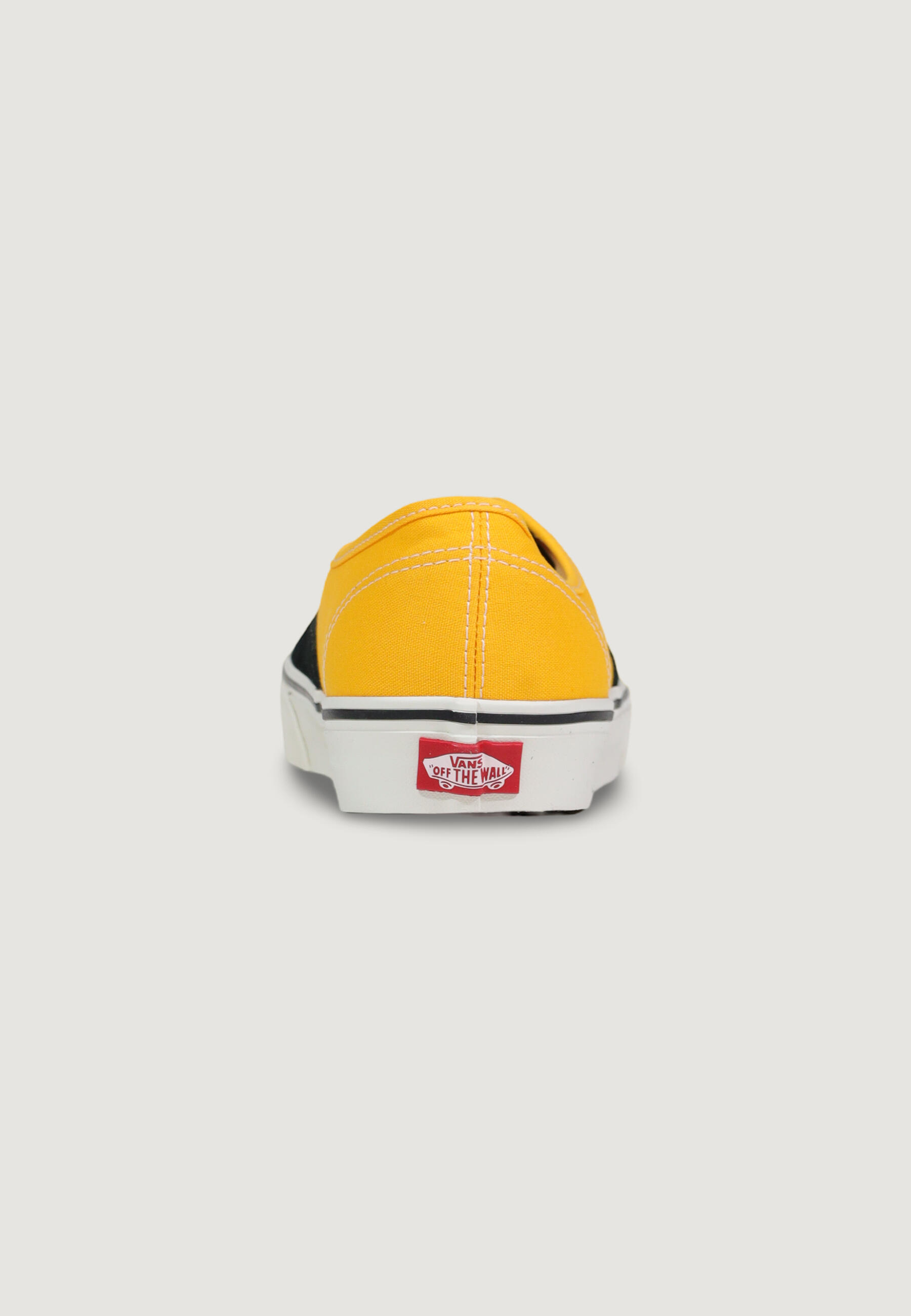 Sneakers Uomo Authentic Nero - Giallo 5/5