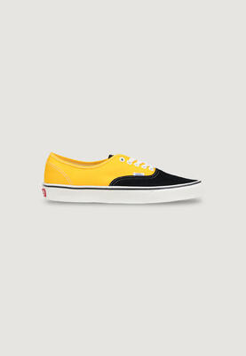 Sneakers authentic heren zwart