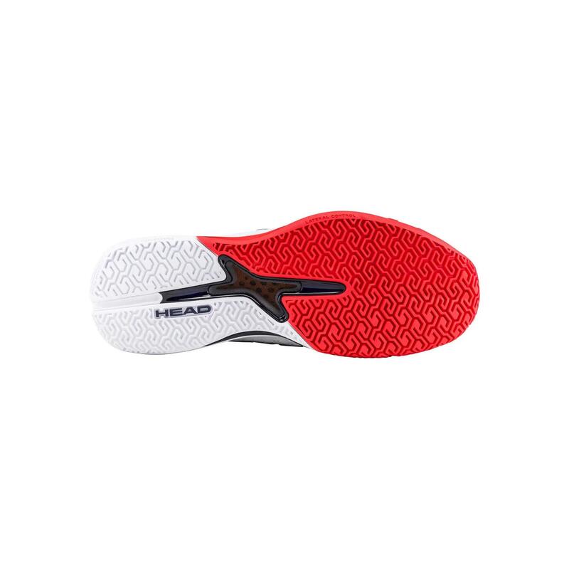 Head Revolt Pro 5.0 Blanco/azul Marino/rojo 273266