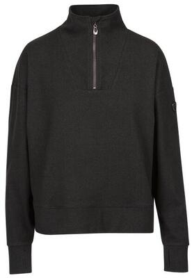2058 Trespass Happen - Top casual donna grigio scuro marl