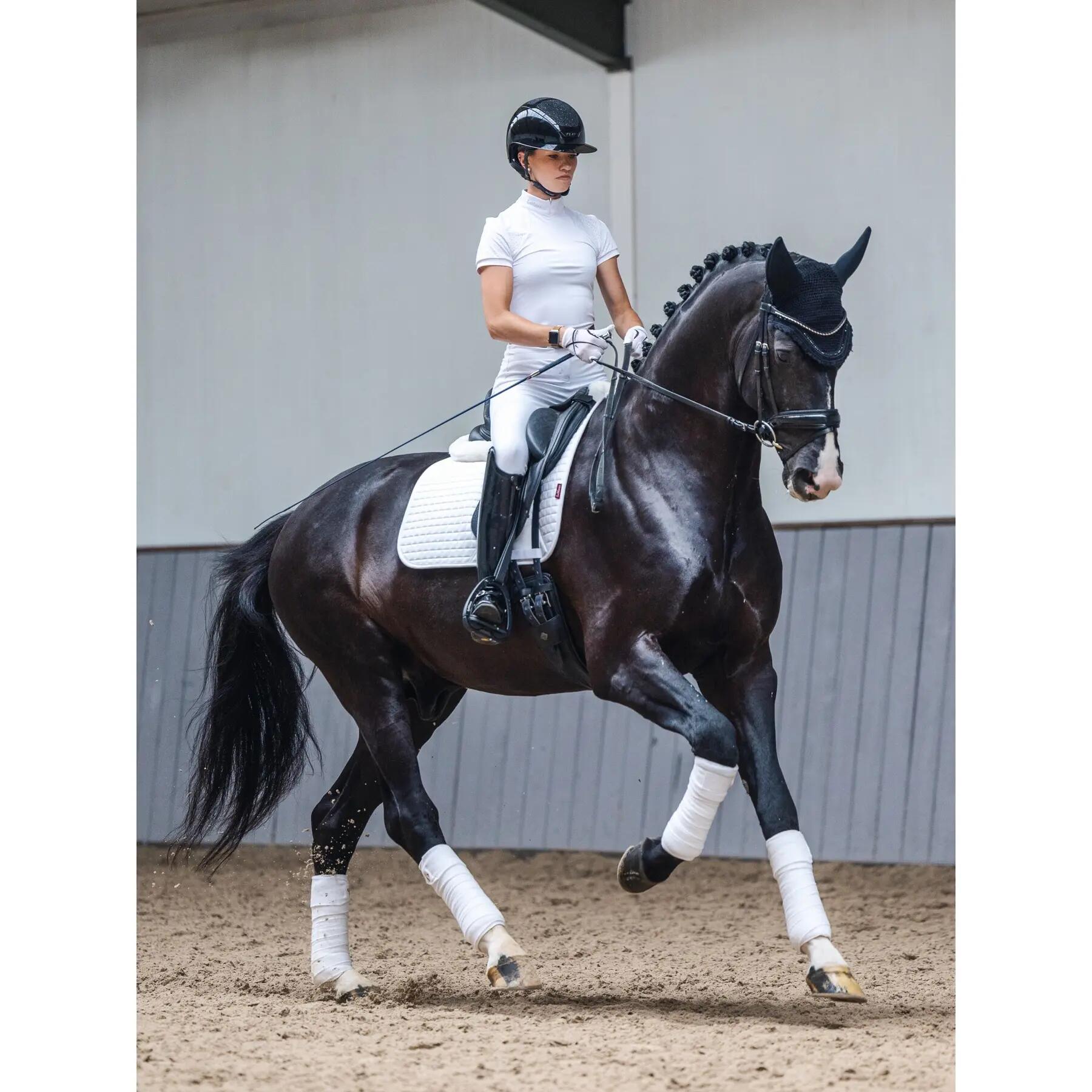 Katoenen dressuurdeken voor paarden LeMieux 3/3