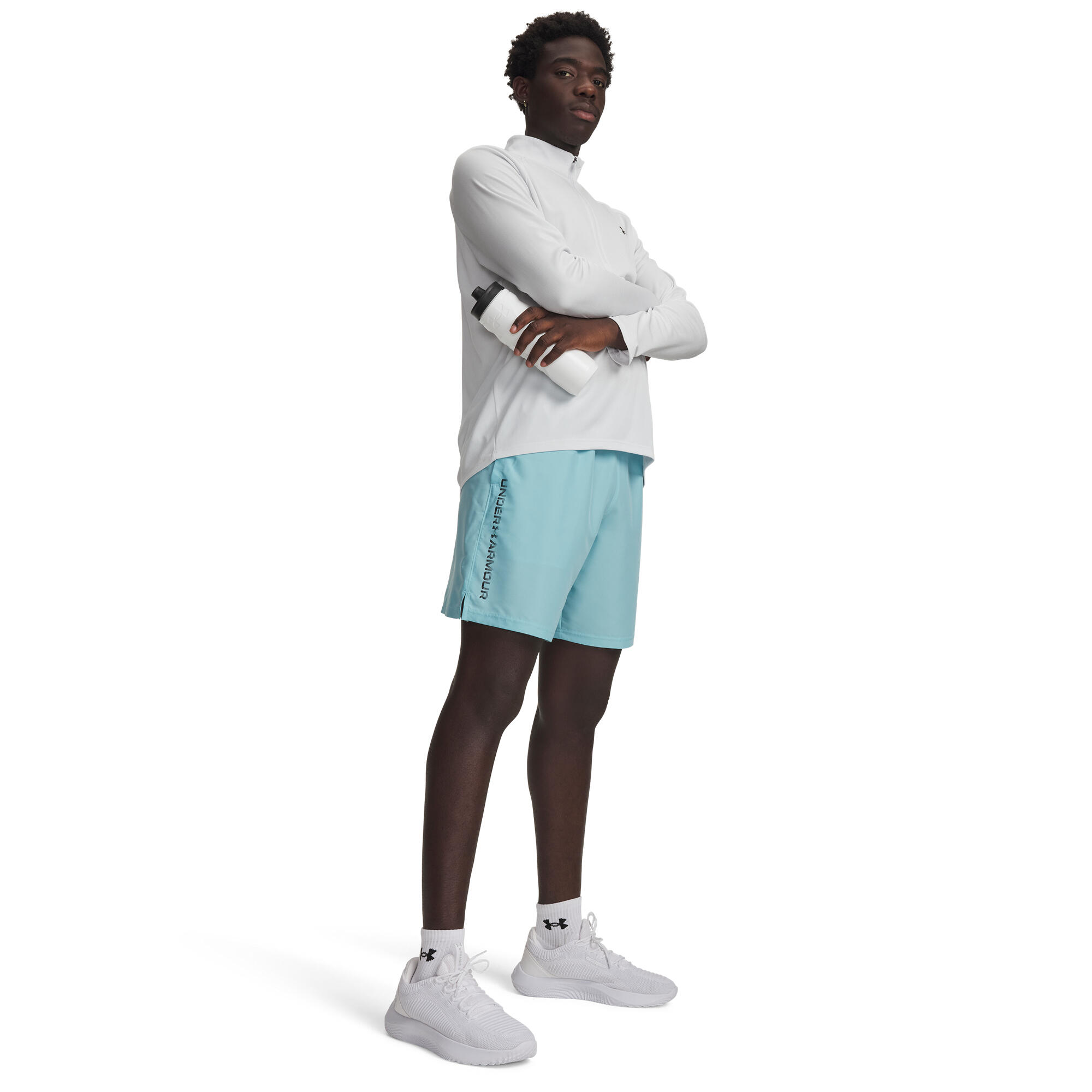Under Armour Herren Shorts Woven Wdmk Shorts 1383356 3/3