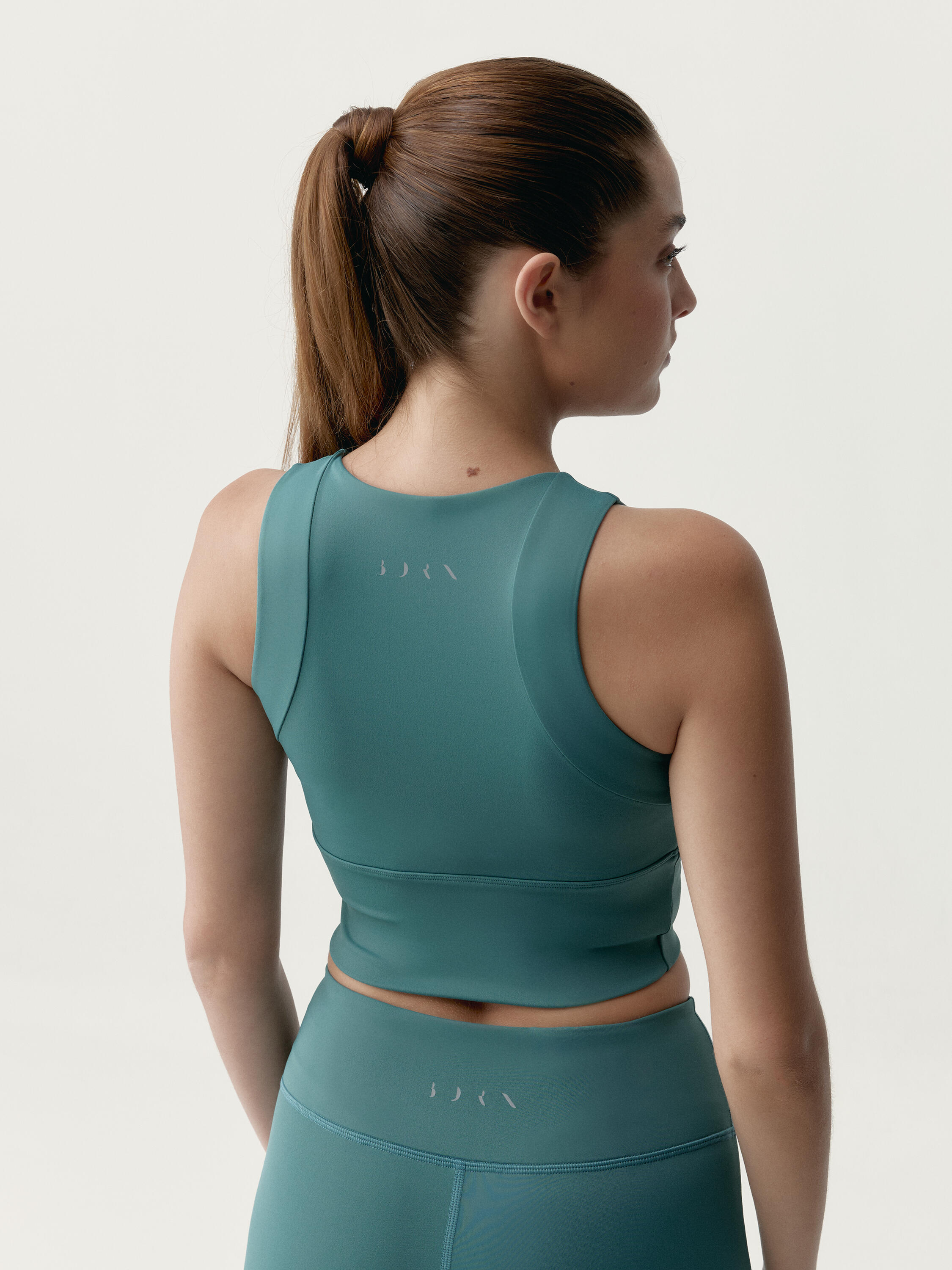 Top deportivo de mujer Marina Sujeción Media Seamless 2/5