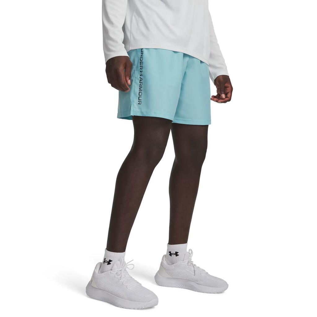 Men's Training Shorts Under Armour Woven Wordmark