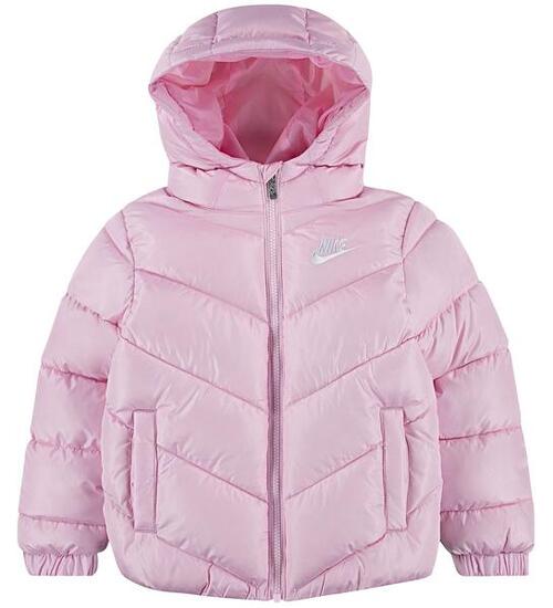 Giubbotto bambina nike puffer - rosa