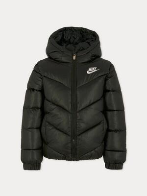 Giubbotto bambino nike puffer - nero