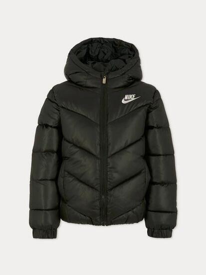 Giubbotto bambino nike puffer - nero