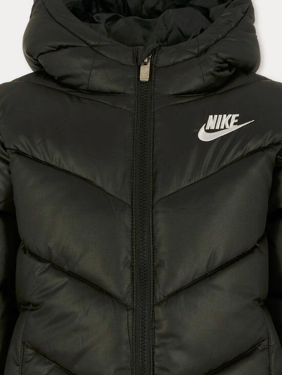Giubbotto bambino nike puffer - nero 3/3