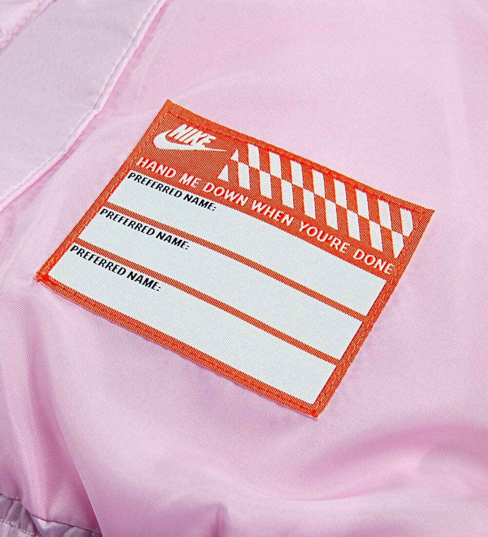 Giubbotto bambina nike puffer - rosa 4/4