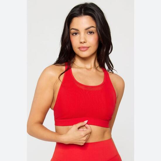 Soutien-Gorge De Sport Principal High Impact Pour Femme Avec Laçage