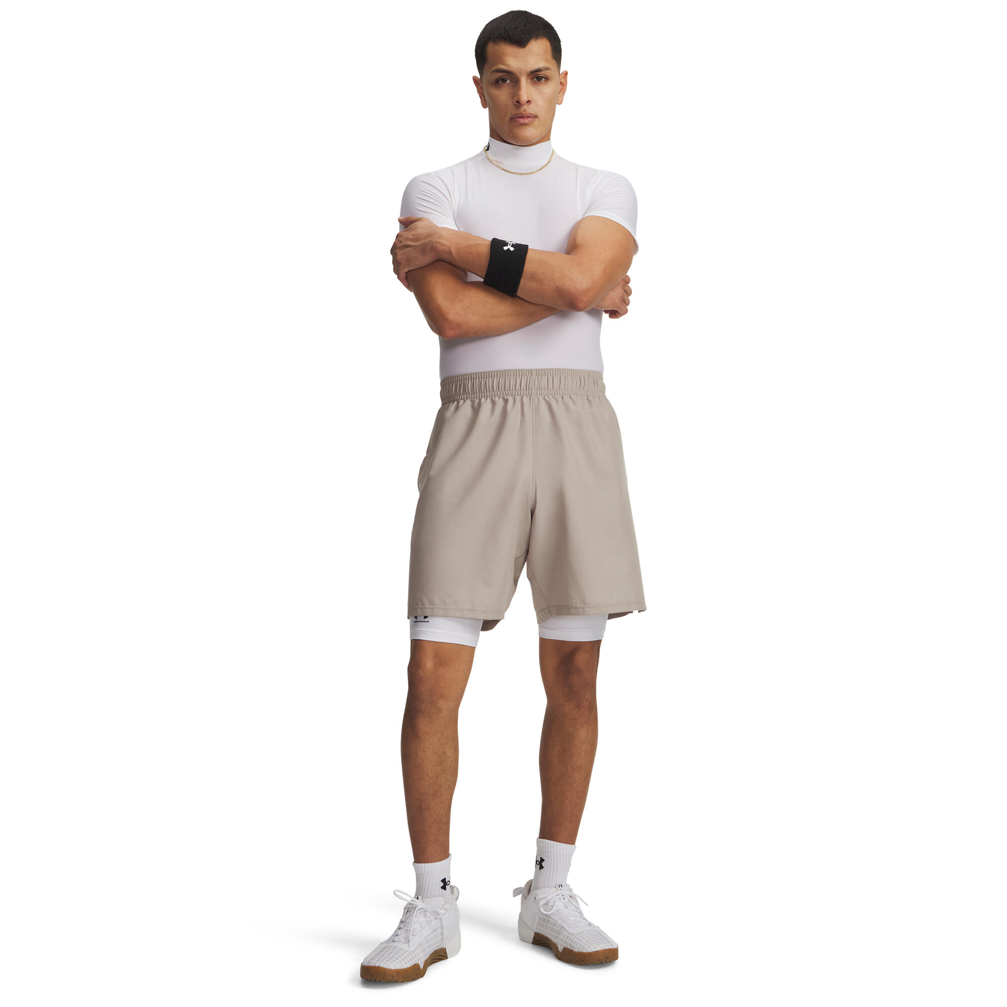 Under Armour Herren Shorts Woven Wdmk Shorts 1383356 3/3