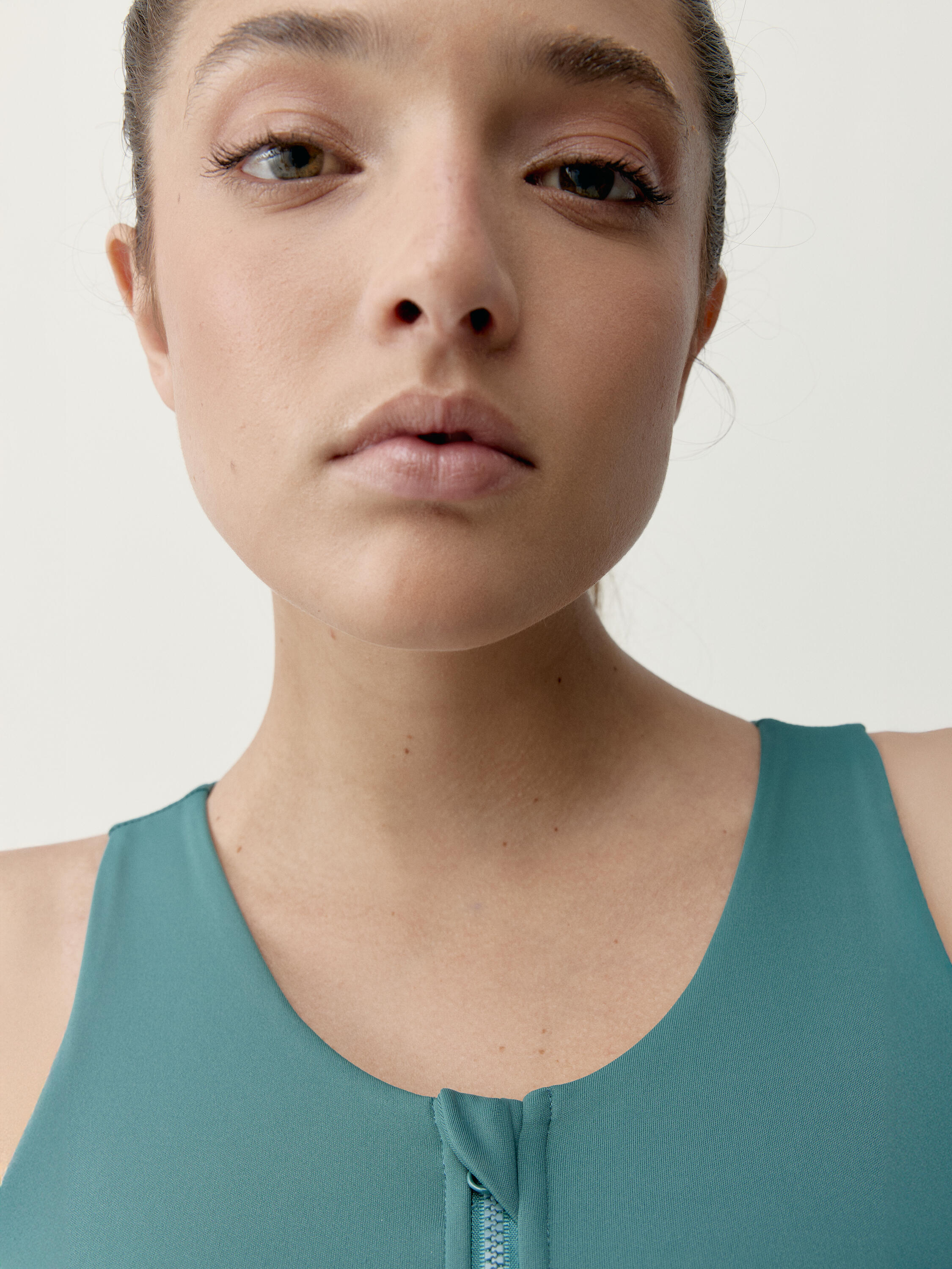 Top deportivo de mujer Eider Sujeción Alta Performance 5/7