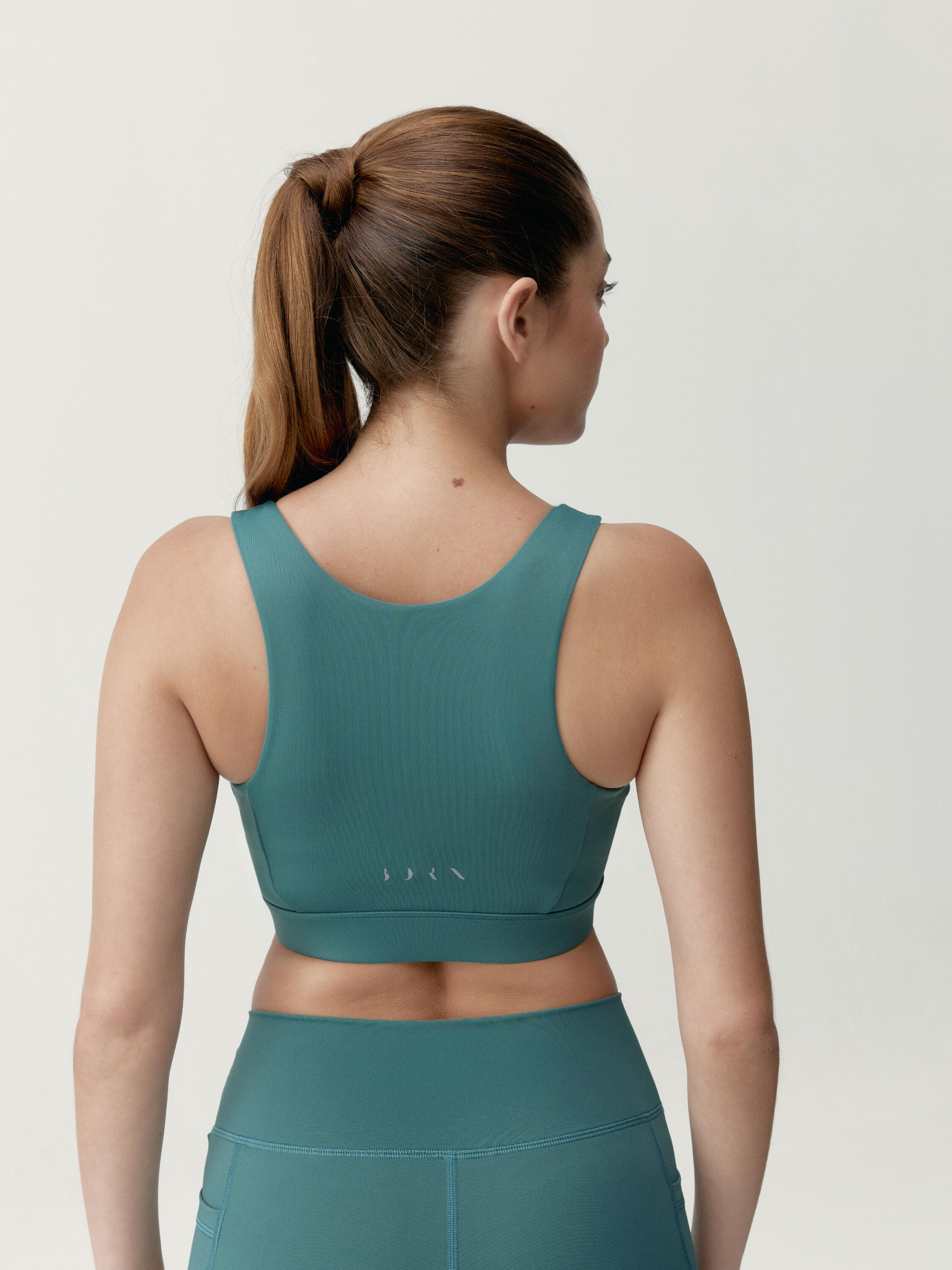 Top deportivo de mujer Eider Sujeción Alta Performance 4/7