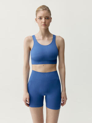 Top sportivo donna Lindy Senza cuciture sostegno medio spalline