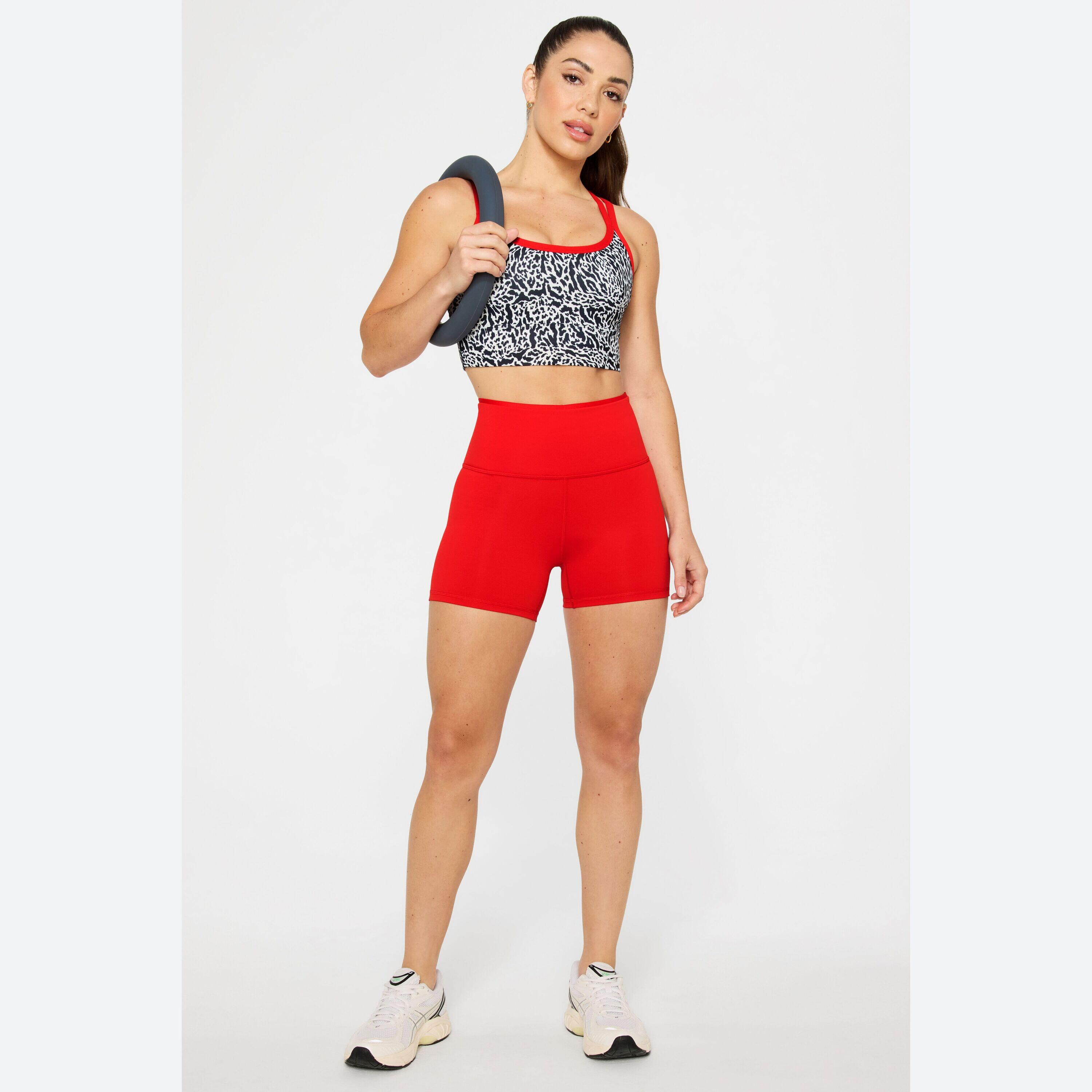 Shorts Femme Boost Powerhold High-Waisted Short 4" Avec Une Compression Maximale 3/6