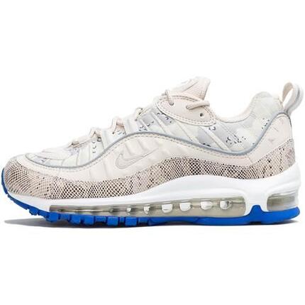 Damen lauf Schuhe Nike Wmns Air Max 98 Premium Snakeskin Camo