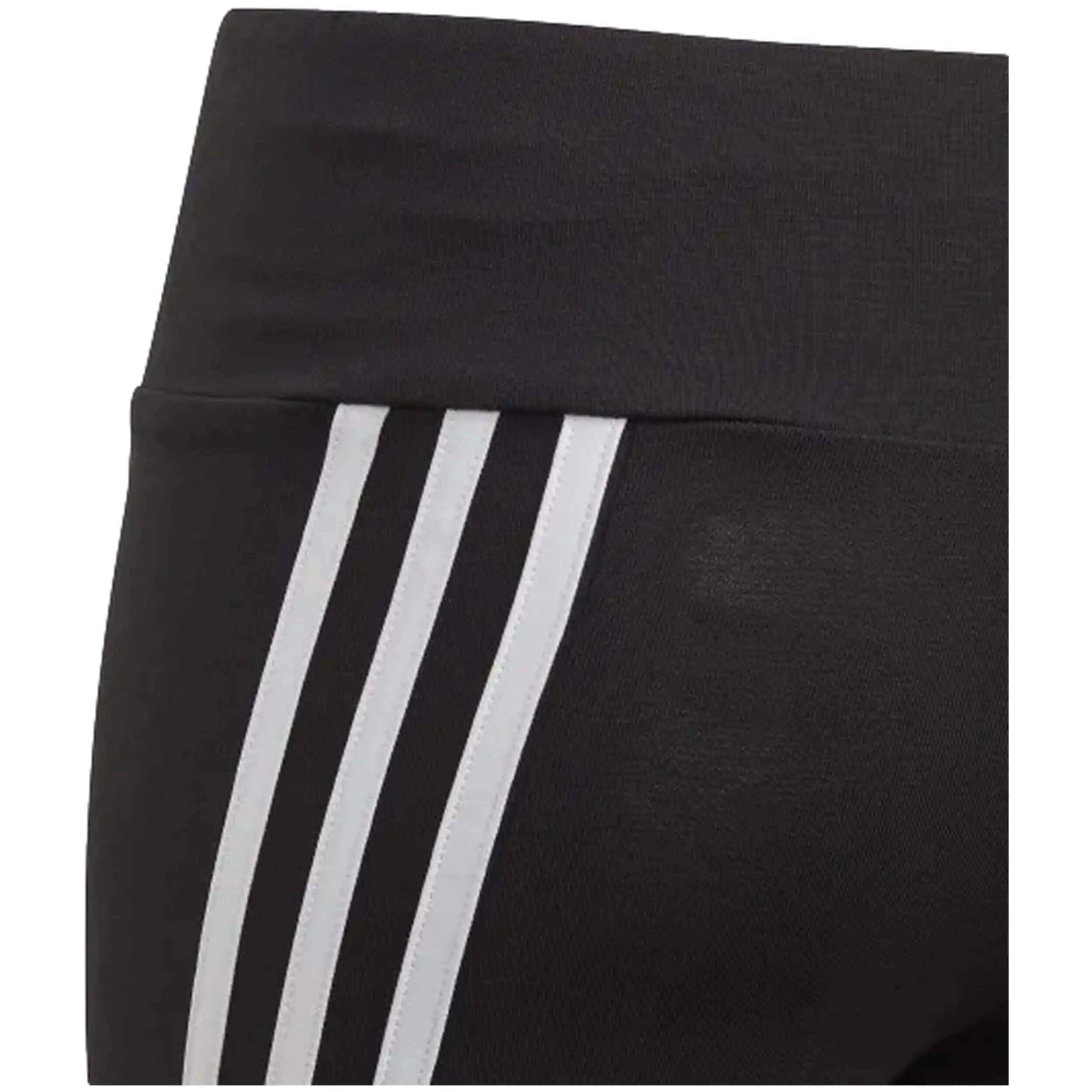 Leggings Sportivi per Bambini Adidas TIGHT Nero 3/5