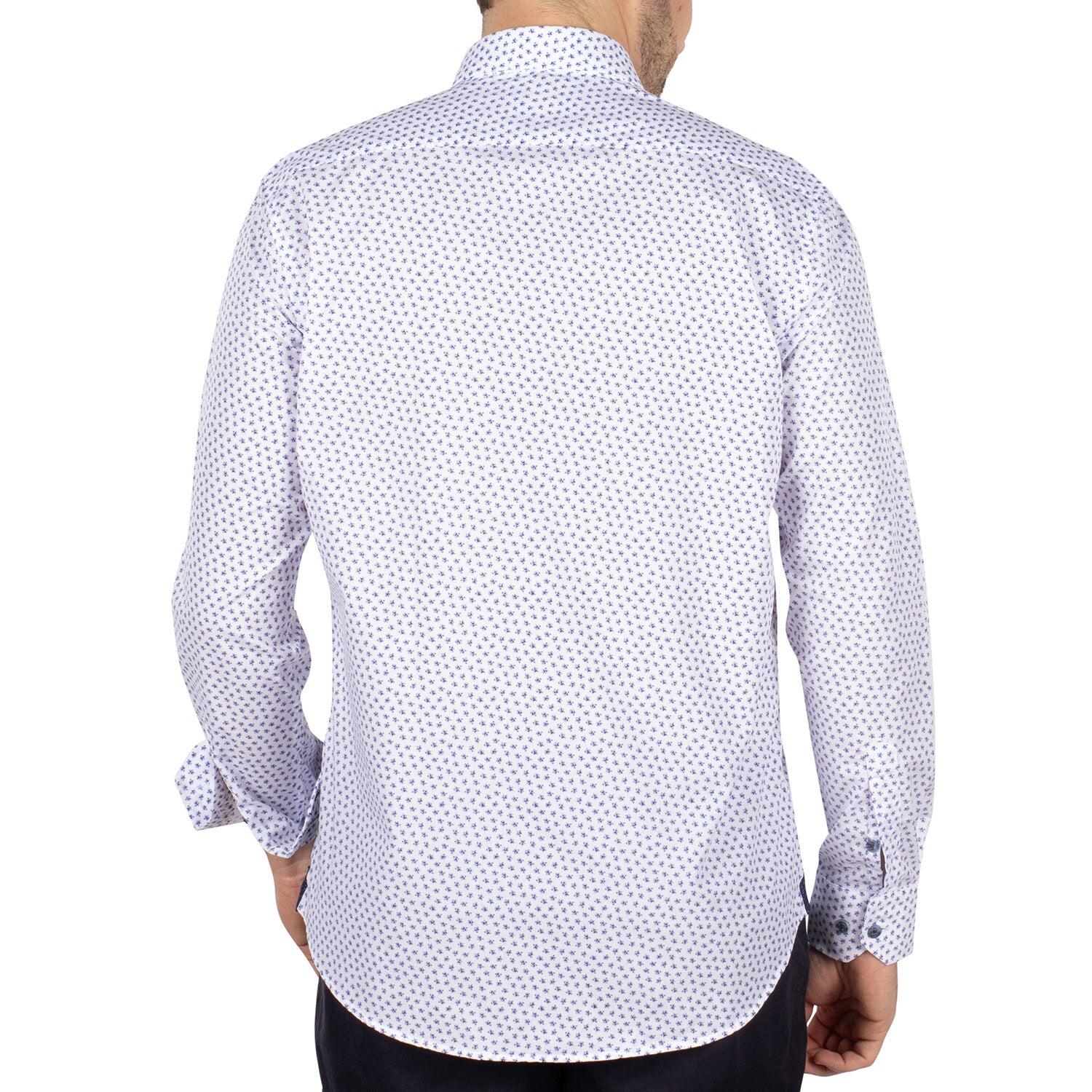 Chemise liberty flower wave homme 2/4