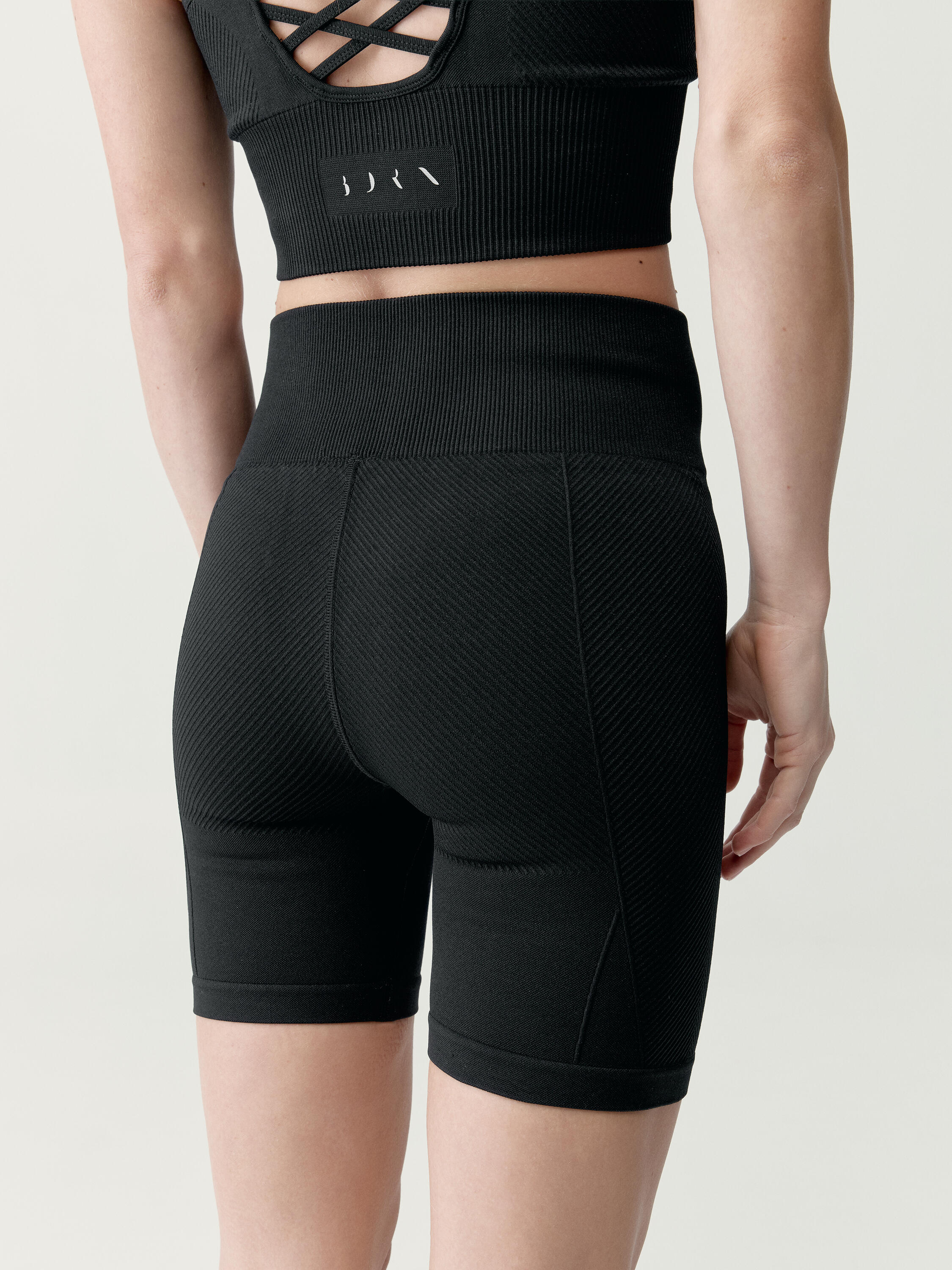 Pantaloncini sportivi da donna India Seamless 2/7