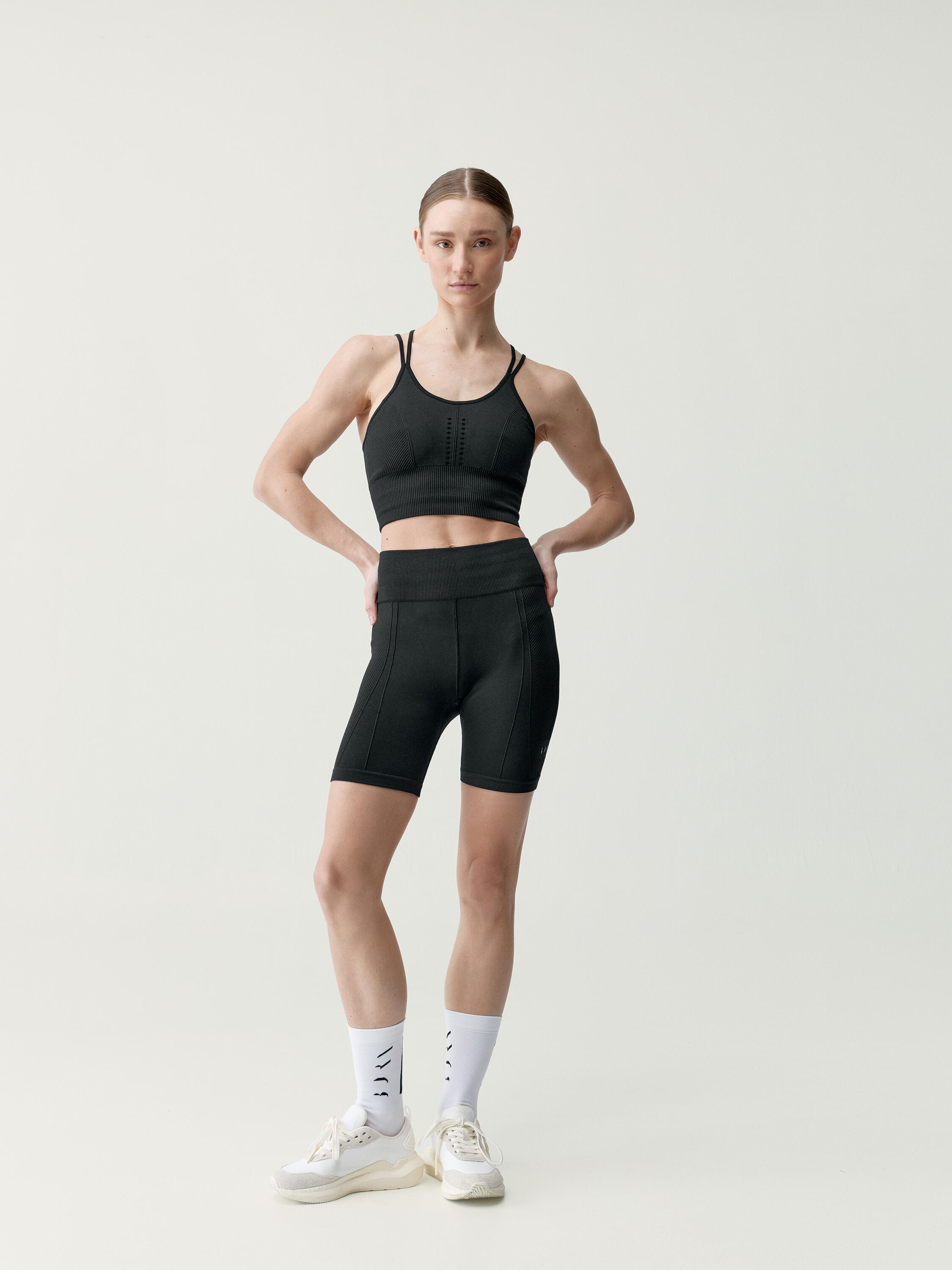 Pantaloncini sportivi da donna India Seamless 6/7