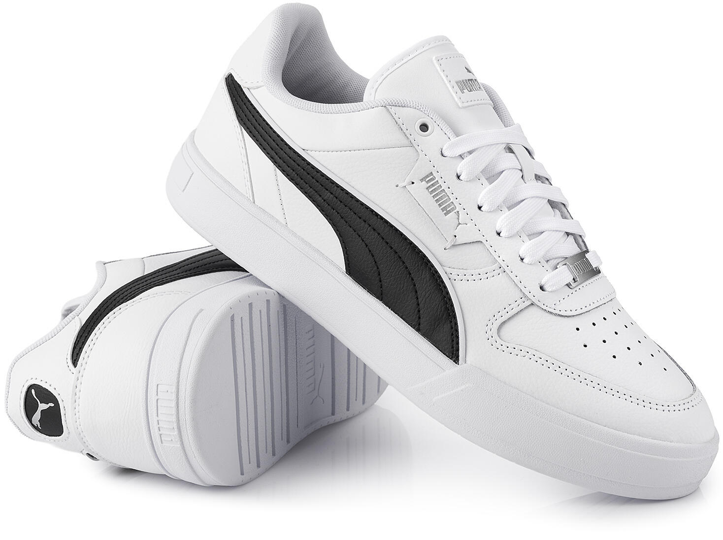 Męskie buty sneakersy sportowe klasyczne skórzane PUMA CAVEN DIME 384953-04 4/7