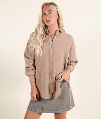 Camicia a maniche lunghe DOMINGO