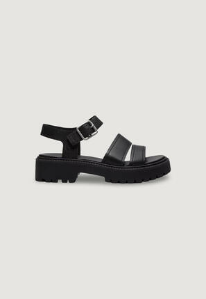 Sportschoenen STST BACKSTRAP SANDAL DAMES Zwart
