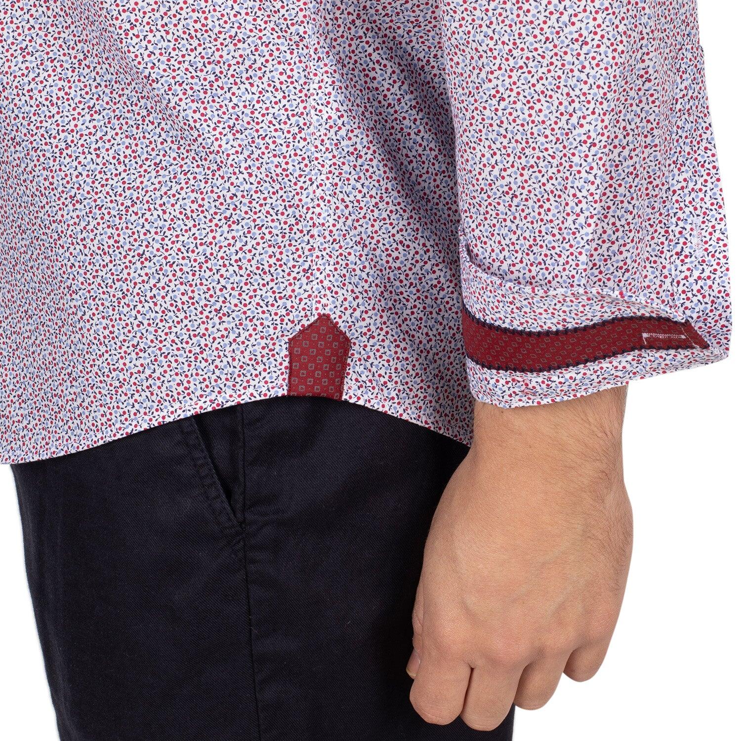 Chemise liberty flower wave homme 4/4