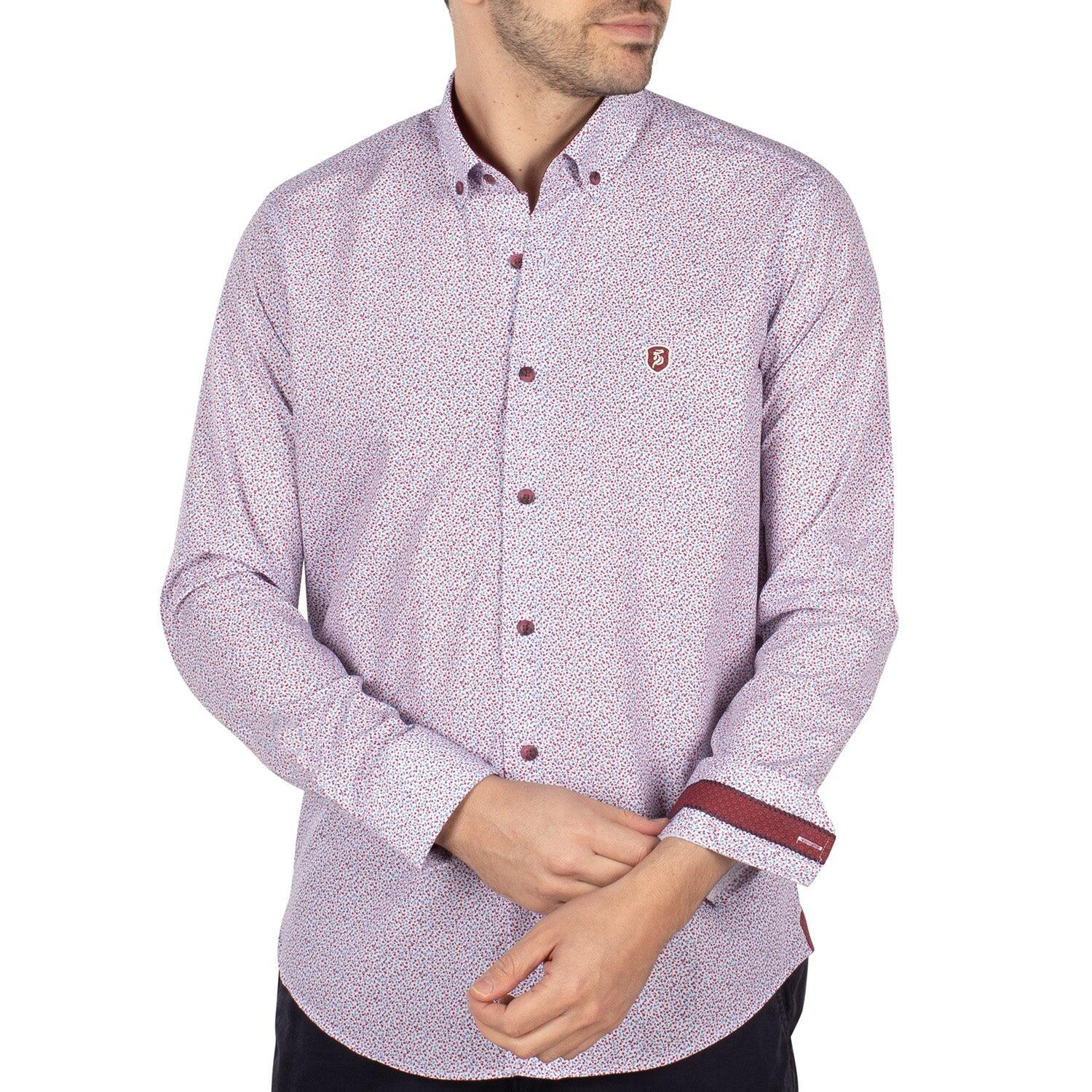 Chemise liberty flower wave homme 1/4