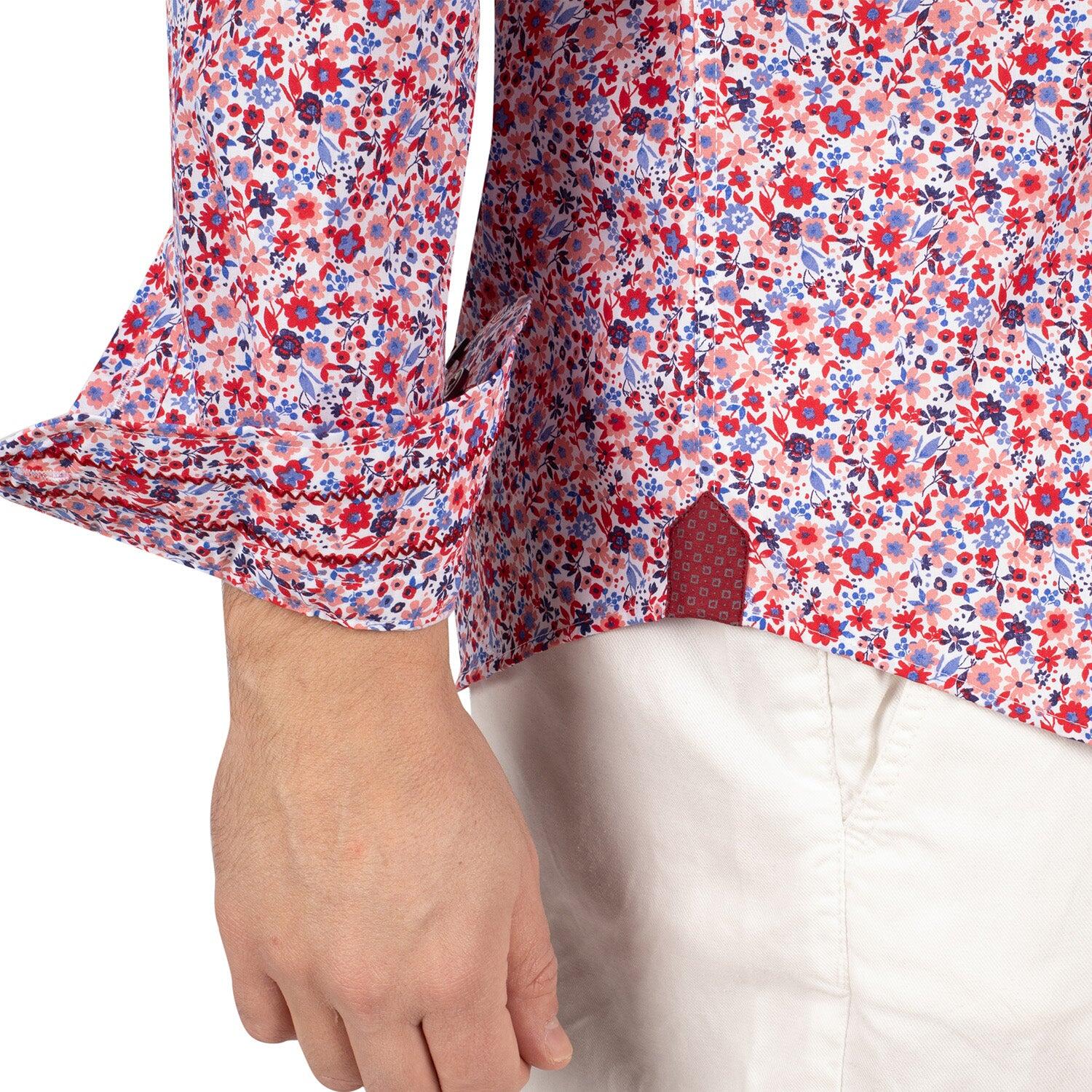 Chemise liberty flower wave homme 4/4