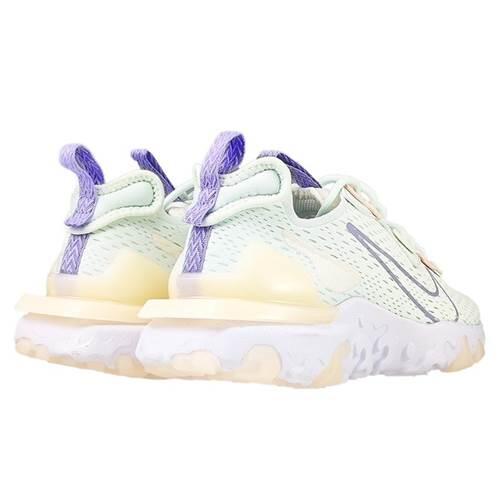 Chaussures universel femmes Nike React Vision Barely 4/4
