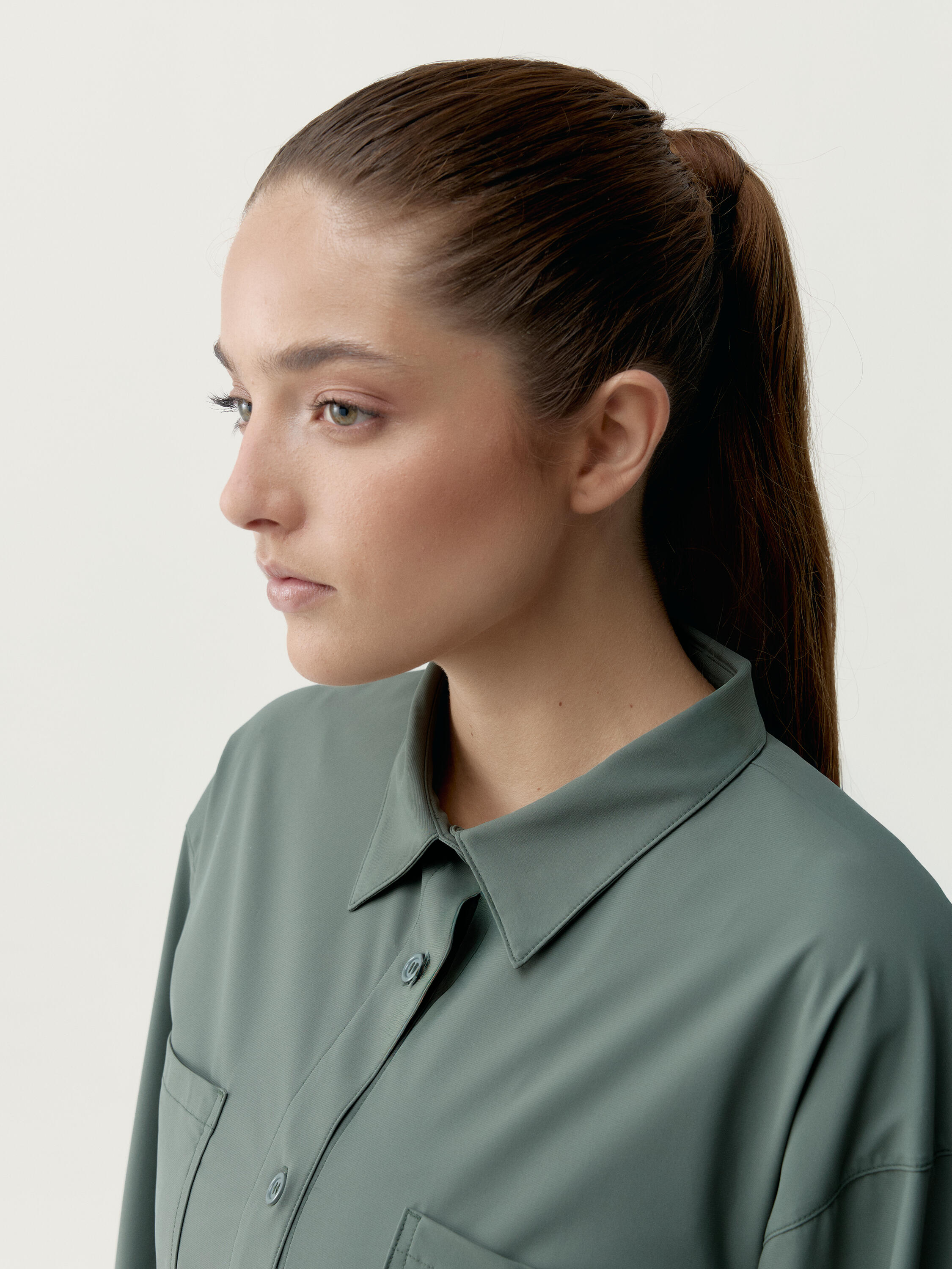 Shirt Athleisure Recovery Performance HALIA 4/5