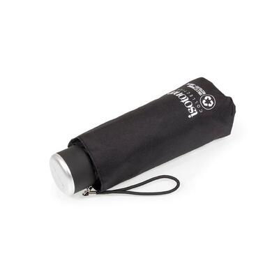 Mini slim hart paraplu rood