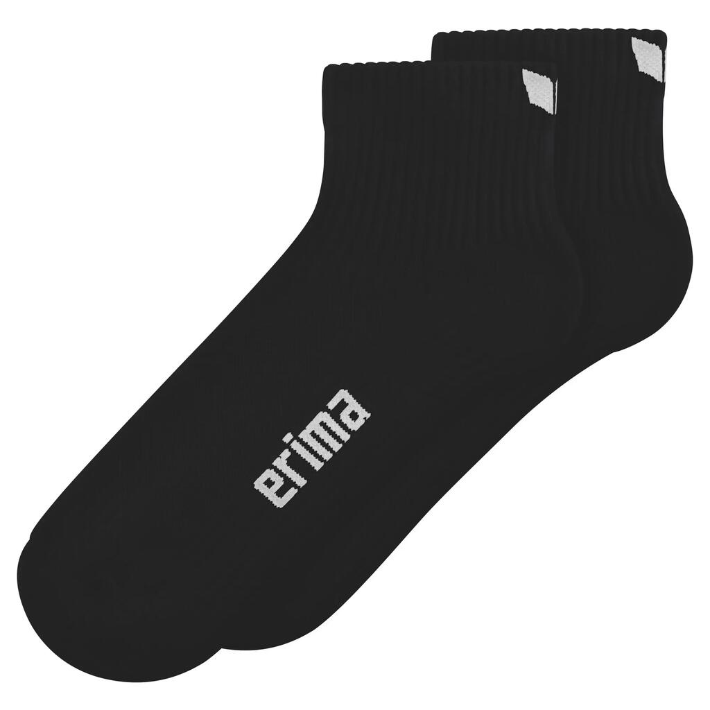 Erima Performance Socks 2pack Black
