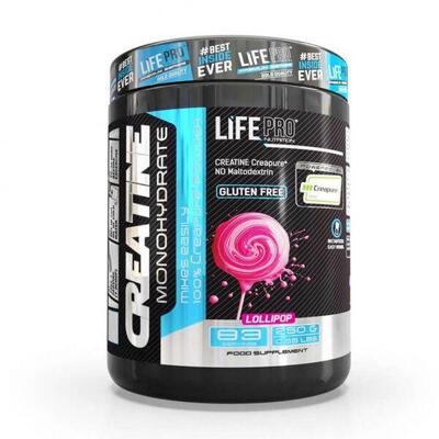 Creatine (creapure®) - 250 g neutraal lifepro