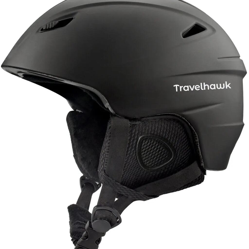 Ski Helmet - Unisex - Black - S/M