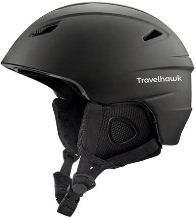 Skihelm - Unisex - Schwarz - S/M