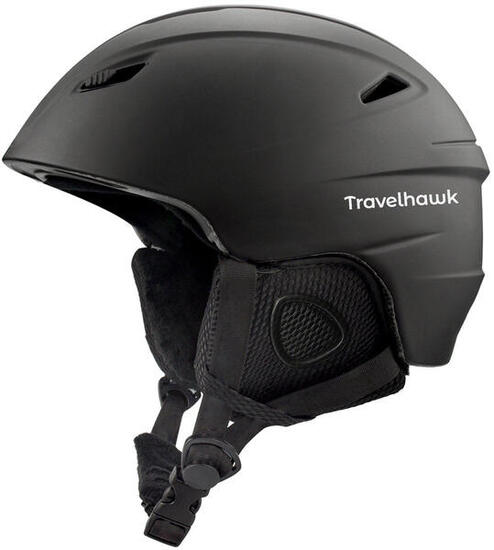 Skihelm - Unisex - Schwarz - S/M