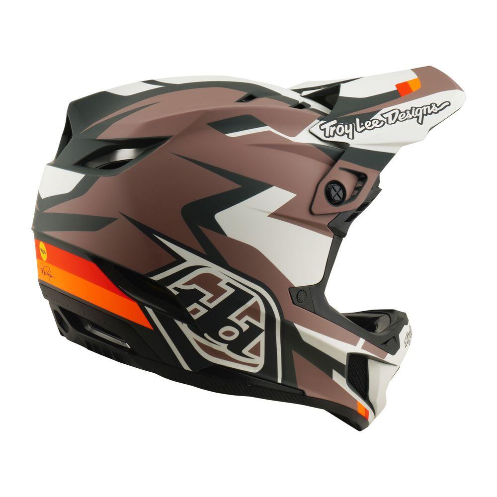 Capacete de MTB D4 Polyacrylite - Roamer - Argila 6/6