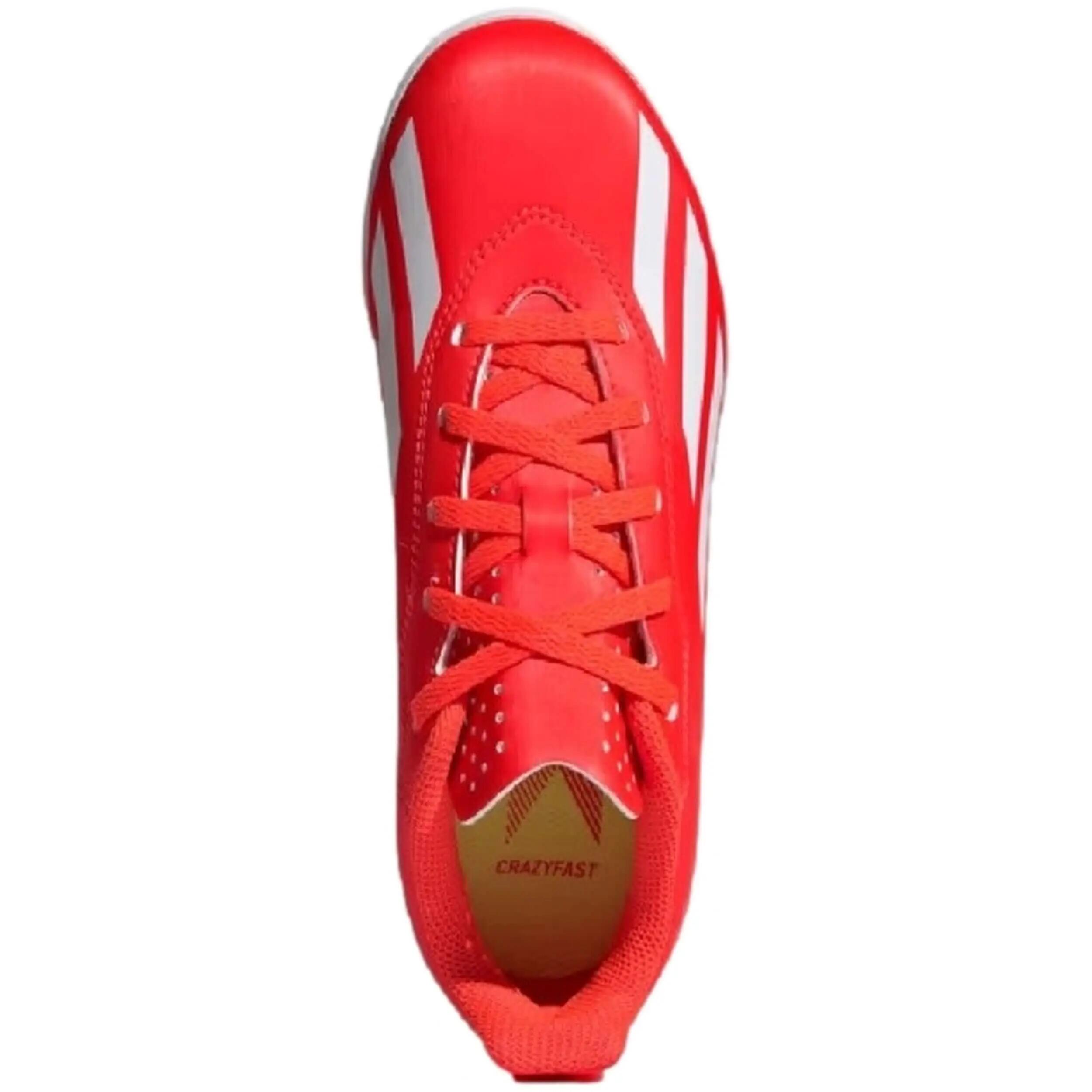 Chuteiras de futebol Criança Adidas X Crazyfast League Gf Vermelho 3/5