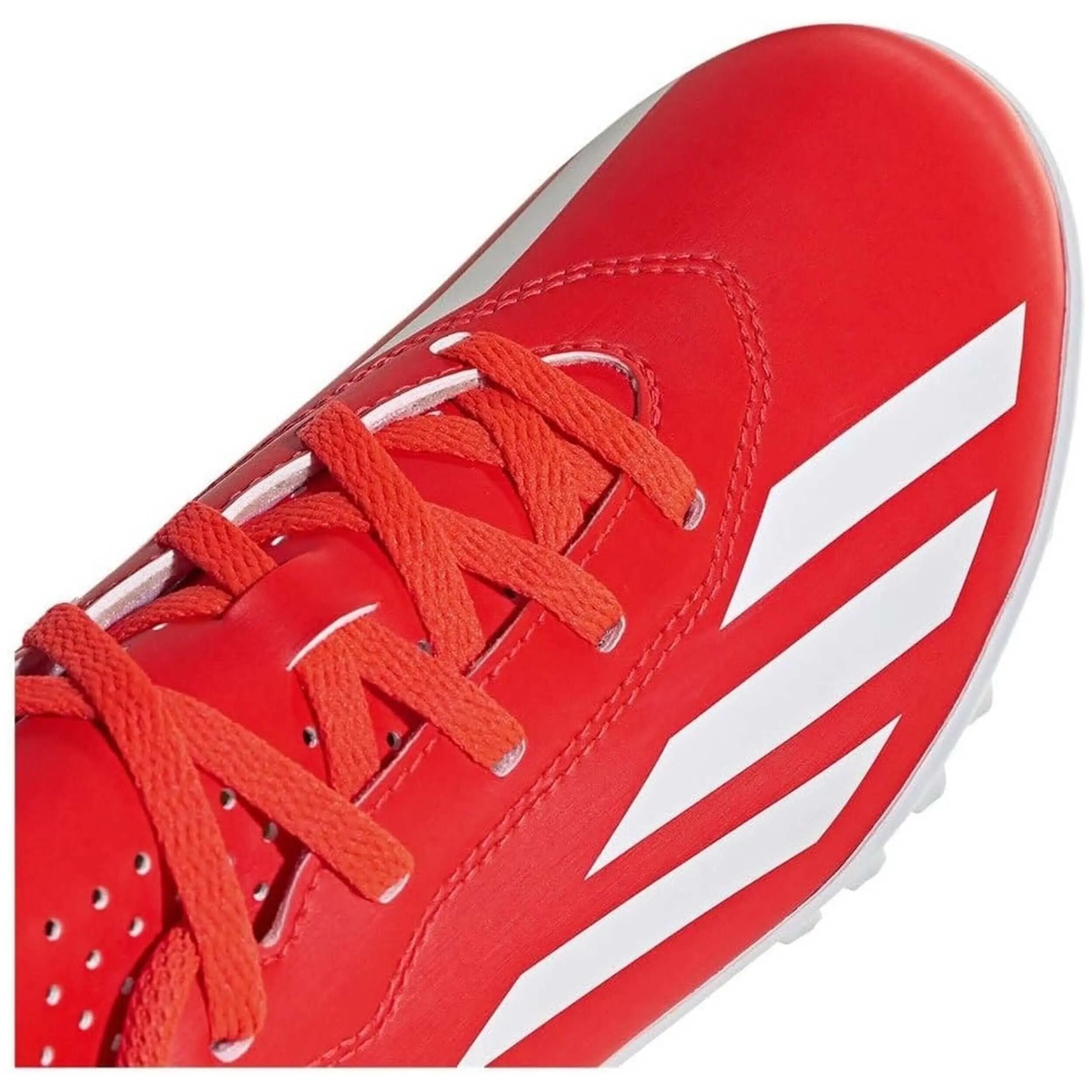 Chuteiras de futebol Criança Adidas X Crazyfast League Gf Vermelho 5/5