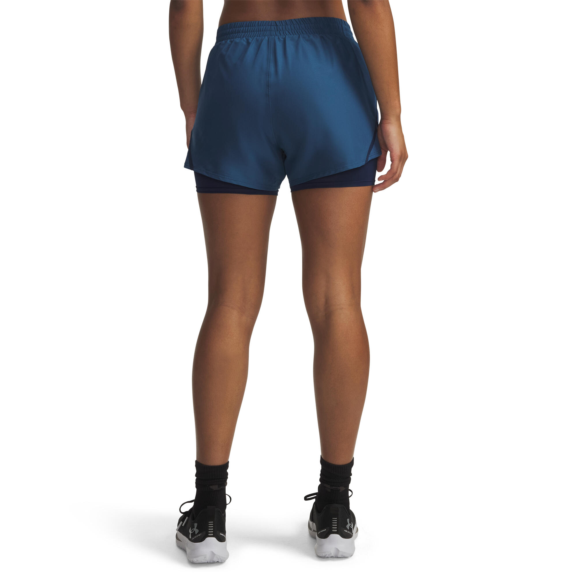 Under Armour Damen Short Fly By 2-in-1 1382440 5/7