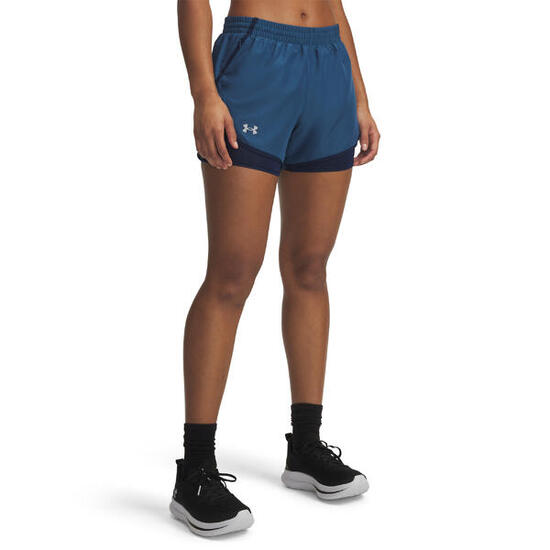Under Armour Damen Short Fly By 2-in-1 1382440