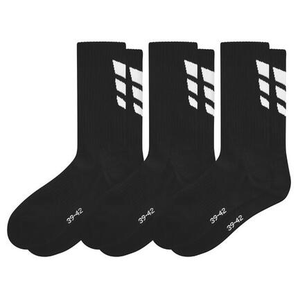 Erima 3 Wings Chaussettes 3-pack Noir